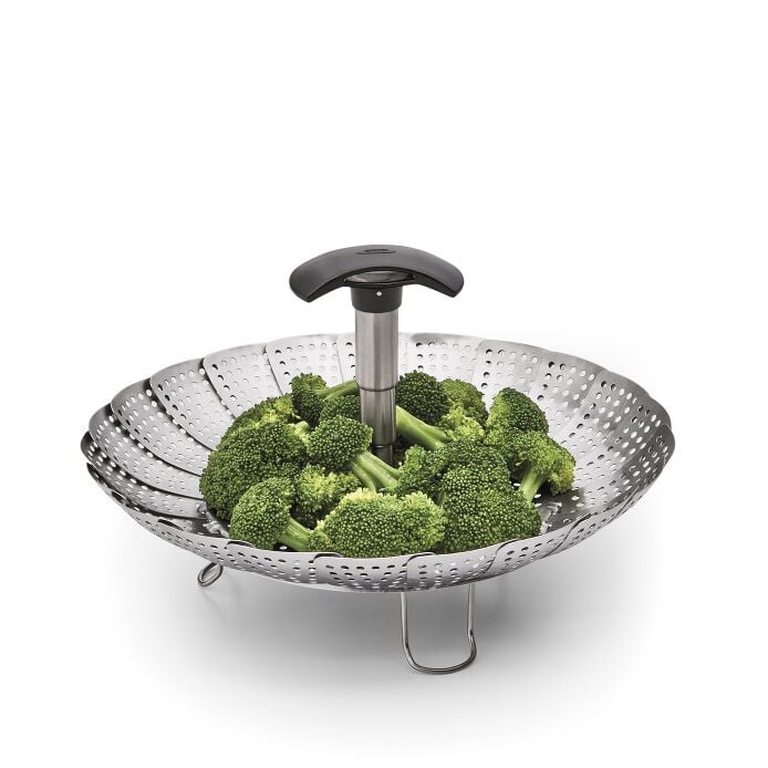 Stainless Steel Steamer with Extendable Handle - Image 10