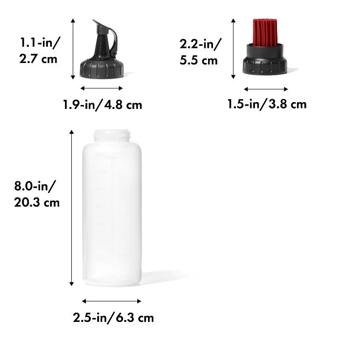 Good Grips Grilling Basting Bottle - 12 oz/355 mL - Image 2