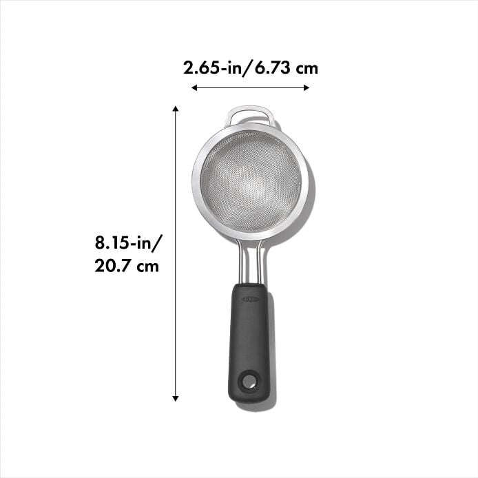 OXO Good Grips 3 in./7.6 cm Mini Strainer - Image 2
