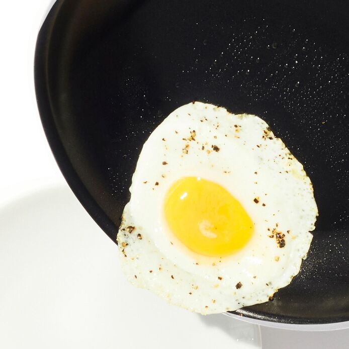 OXO Stainless Steel Everyday 8 in Frypan - Image 2
