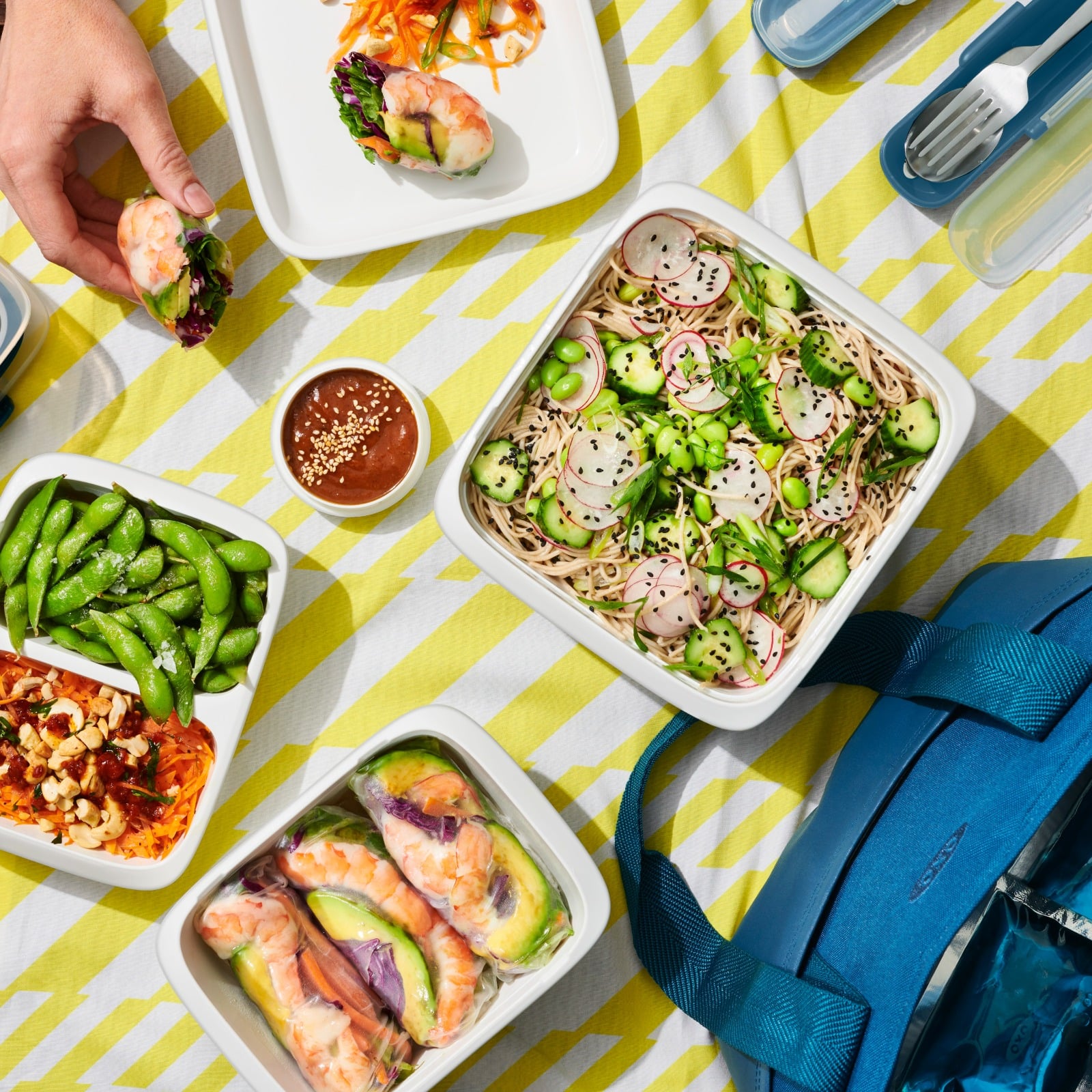 Prep & Go Salad Container — SKU 11424400 - Image 3