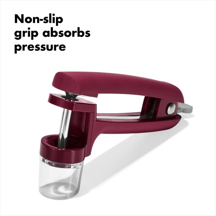 OXO Good Grips Cherry & Olive Pitter - Beet - Image 6