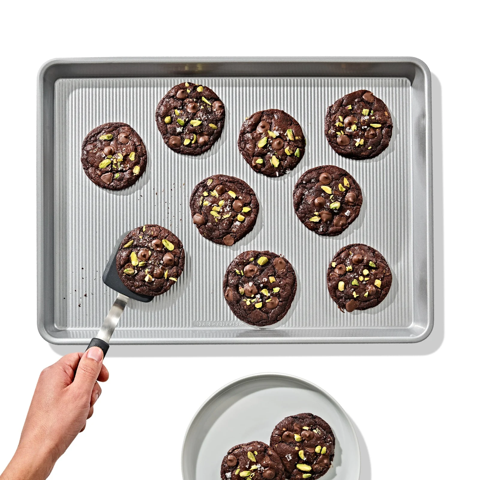 Non-Stick Pro Clear Coated Half Sheet Pan - Image 5