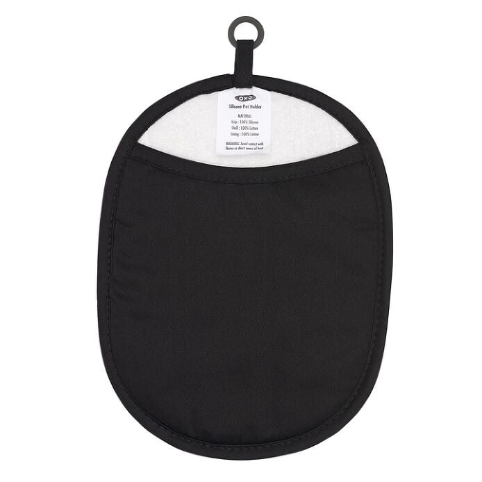 Silicone Pot Holder - Black - Image 2