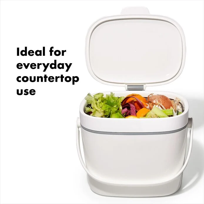 Easy-Clean Compost Bin - 1.75 Gal - Image 9