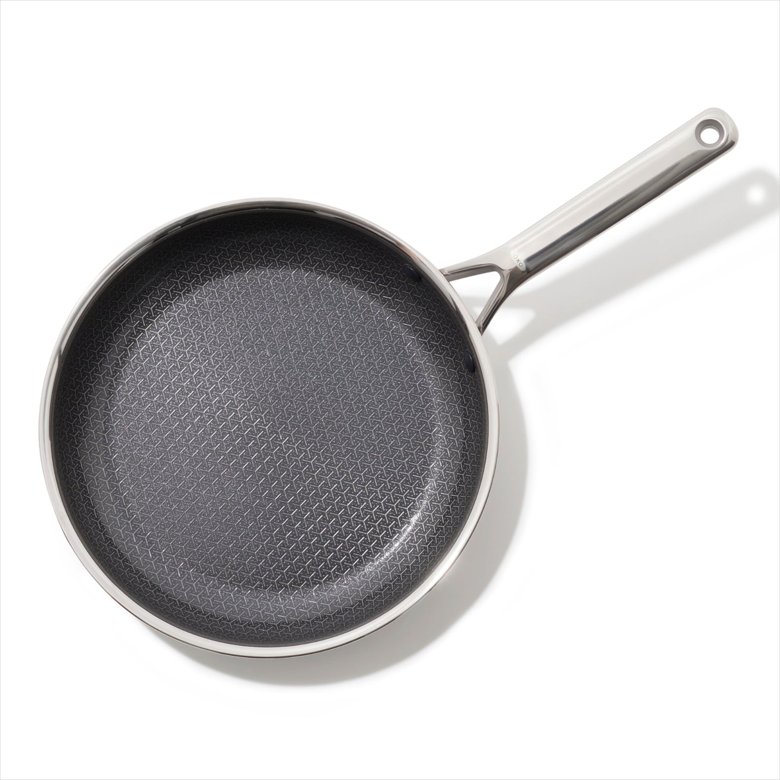 Trident Hybrid Non-Stick Stainless Steel 10 in Fry Pan
