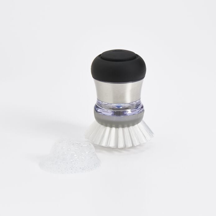 Steel Soap Dispensing Palm Brush - Image 3
