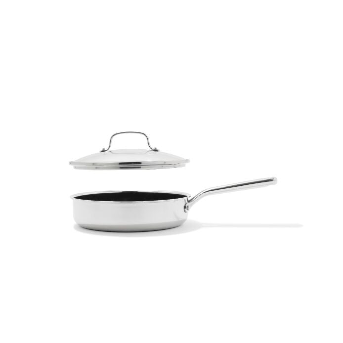 Trident Hybrid Non-Stick Stainless Steel 10-Piece Set - Image 6