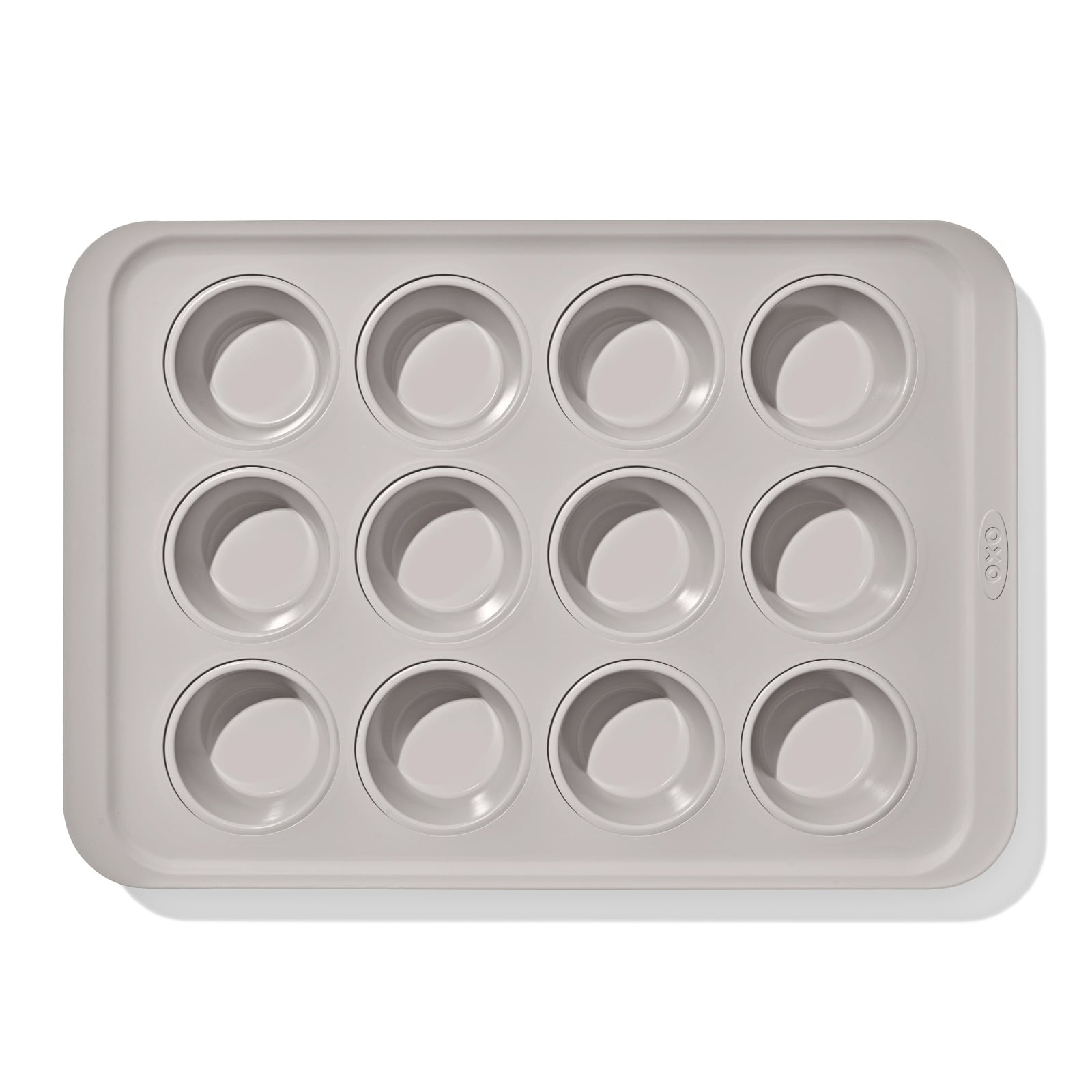 Non-Stick Pro Ceramic Coated Metal Bakeware 12 Cup Muffin Pan – Storm Blue - Image 3