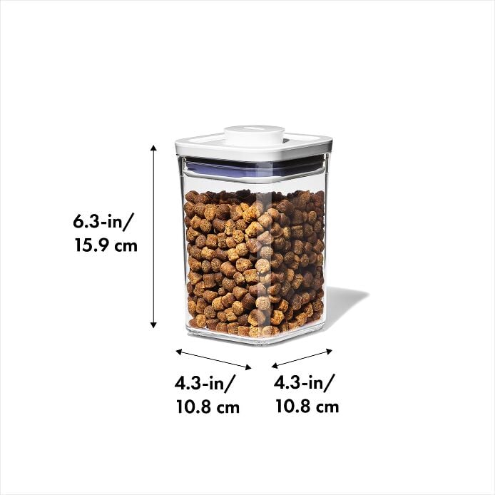 OXO Good Grips Pet POP Container – 1.1 Qt/1 L - Image 2
