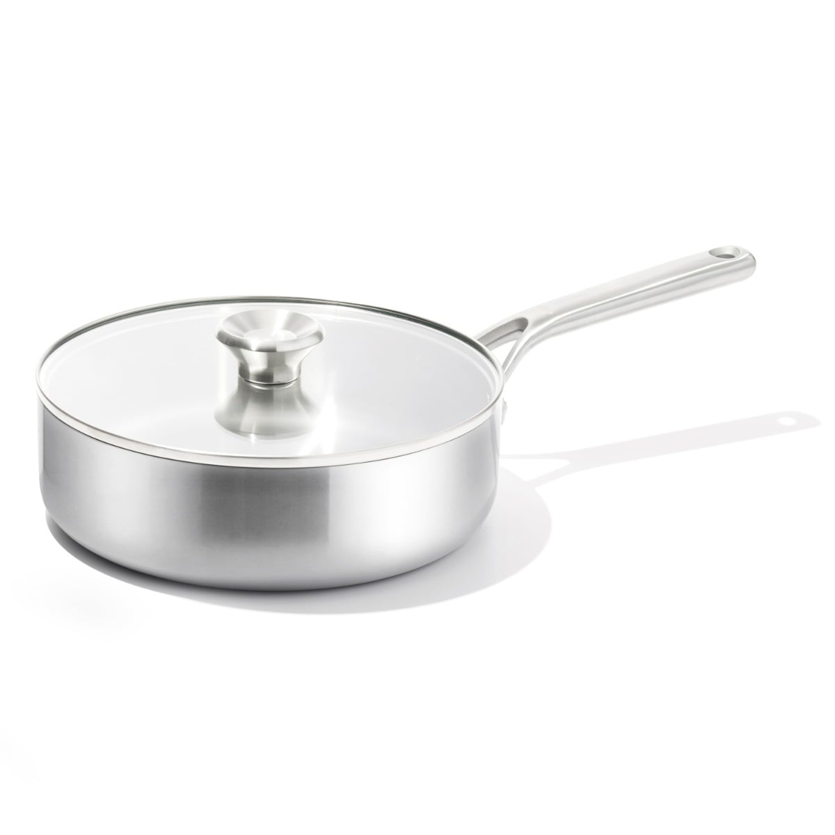 Stainless Steel Mira Series 3.3qt Saute And Lid