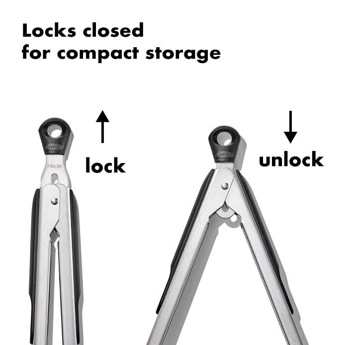 2-Piece Tongs with Nylon Heads Set - Image 5