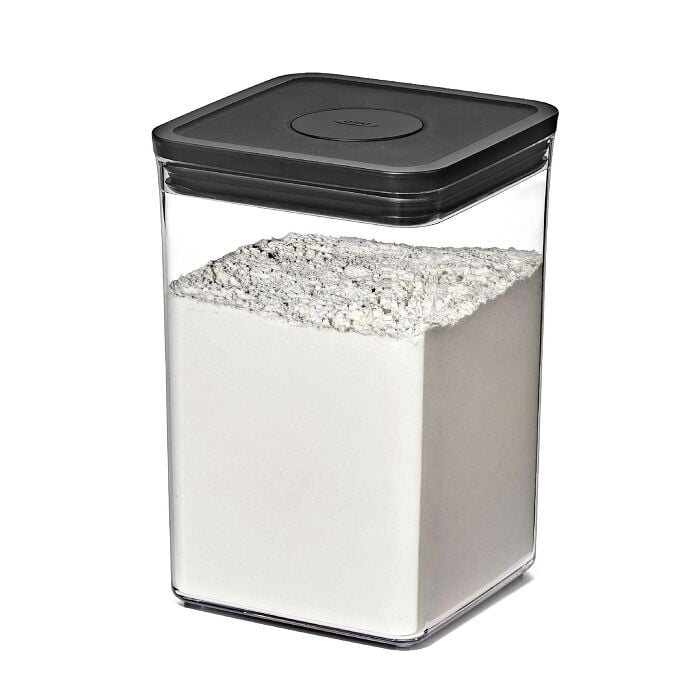 POP Container - Big Square Medium (4.4 Qt/4.2 L) - Matte Black - Image 2