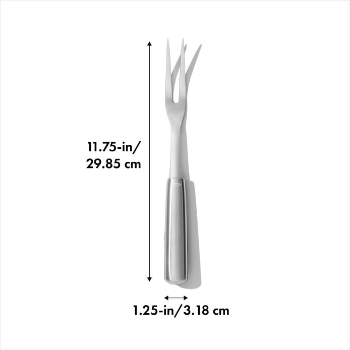 OXO Steel Cooking Fork - Image 7