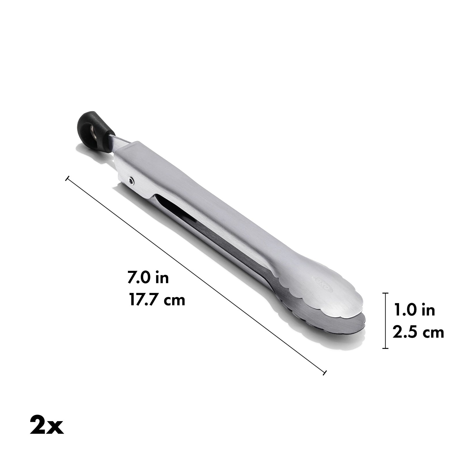 OXO Good Grips 2pk Mini Tongs - Image 7