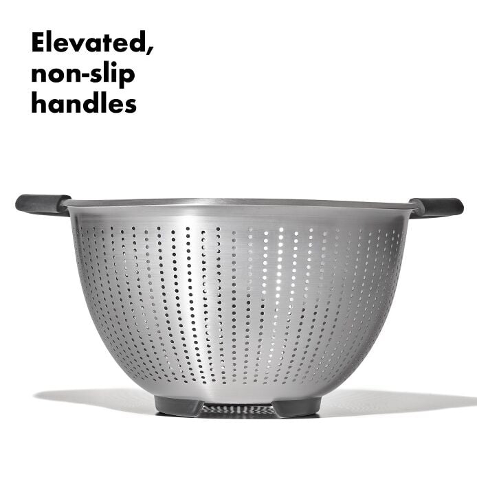 5 Qt Stainless Steel Colander - Image 3
