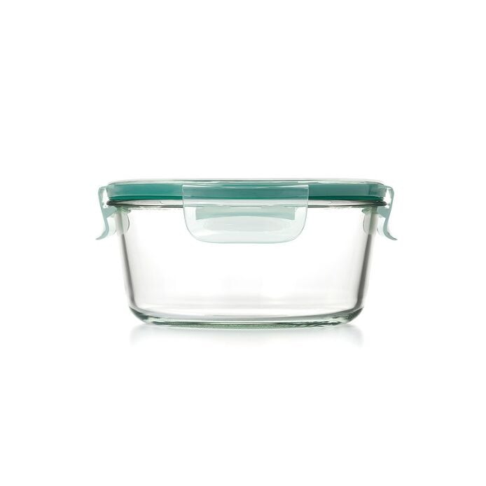 OXO Good Grips 7 Cup Smart Seal Glass Round Container - Image 2