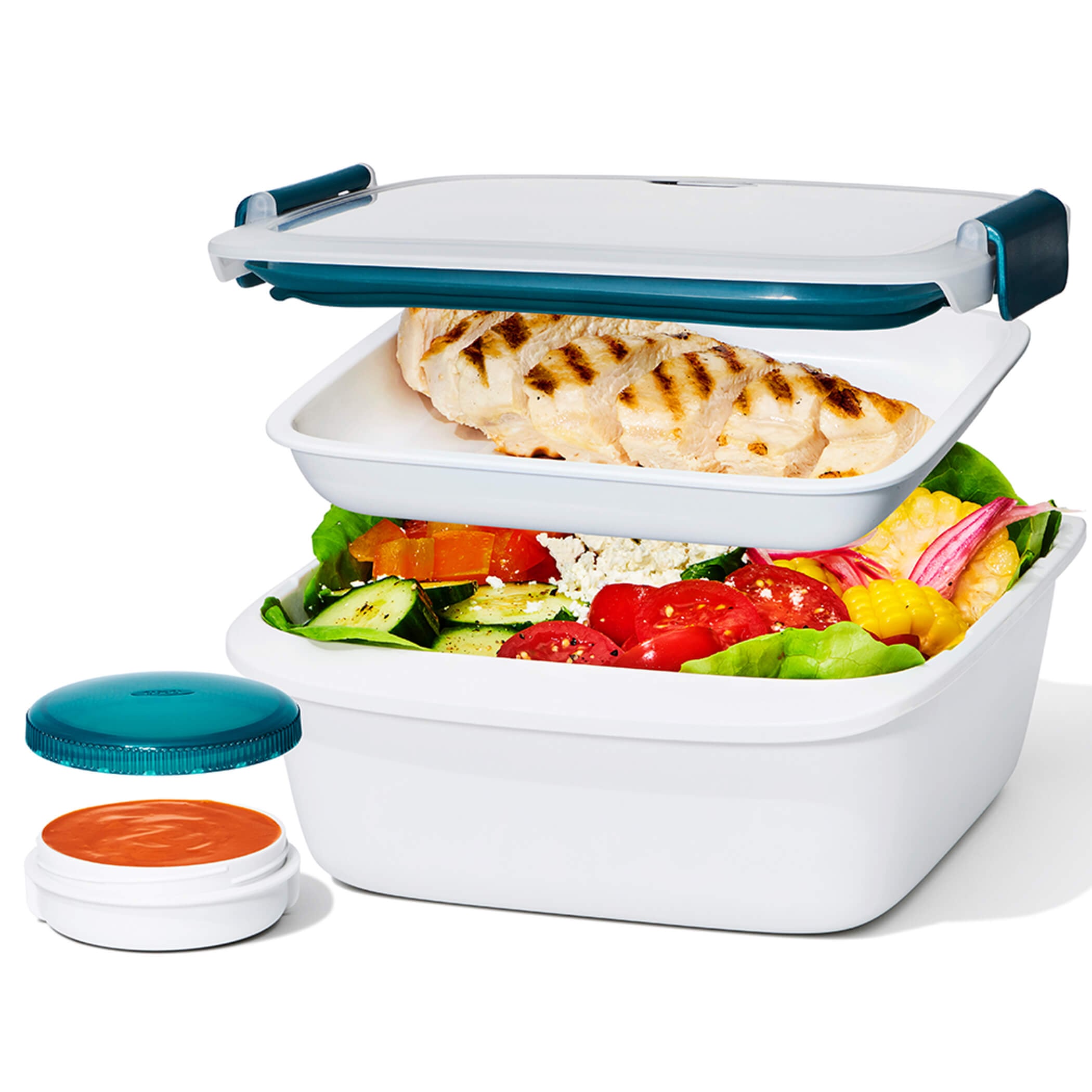 Prep & Go Salad Container — SKU 11301500