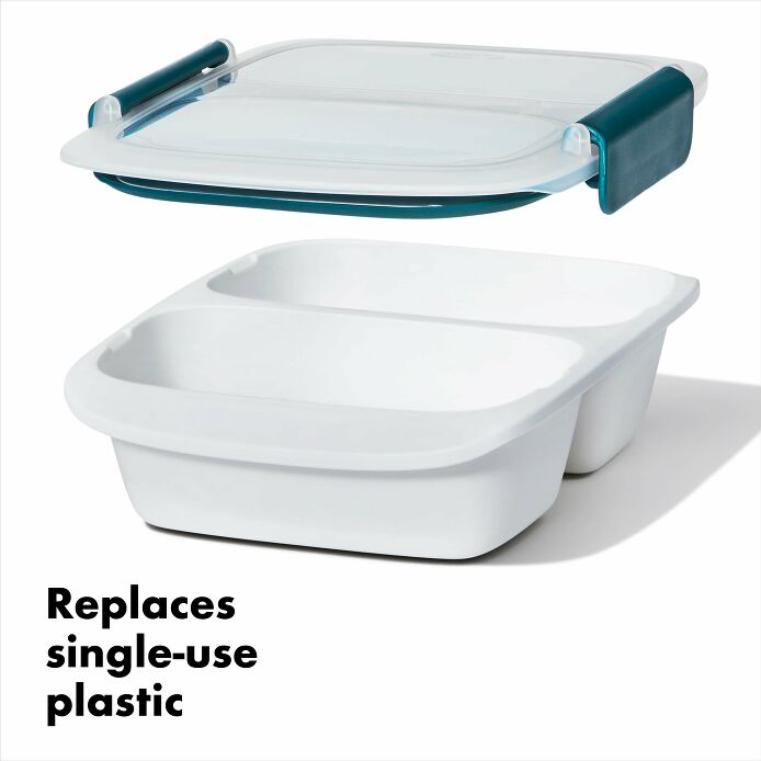Prep & Go 2-Cup Divided Container — SKU 11302100 - Image 5