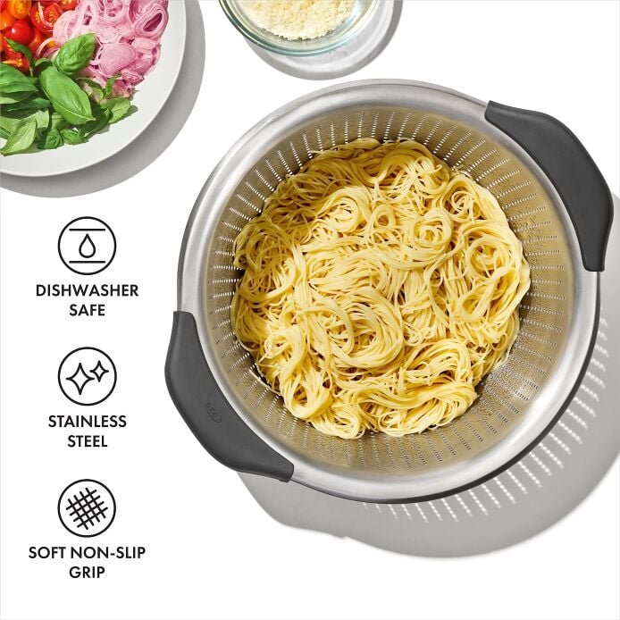 5 Qt Stainless Steel Colander - Image 6