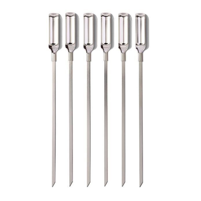 6-Piece Grilling Skewer Set - Image 4