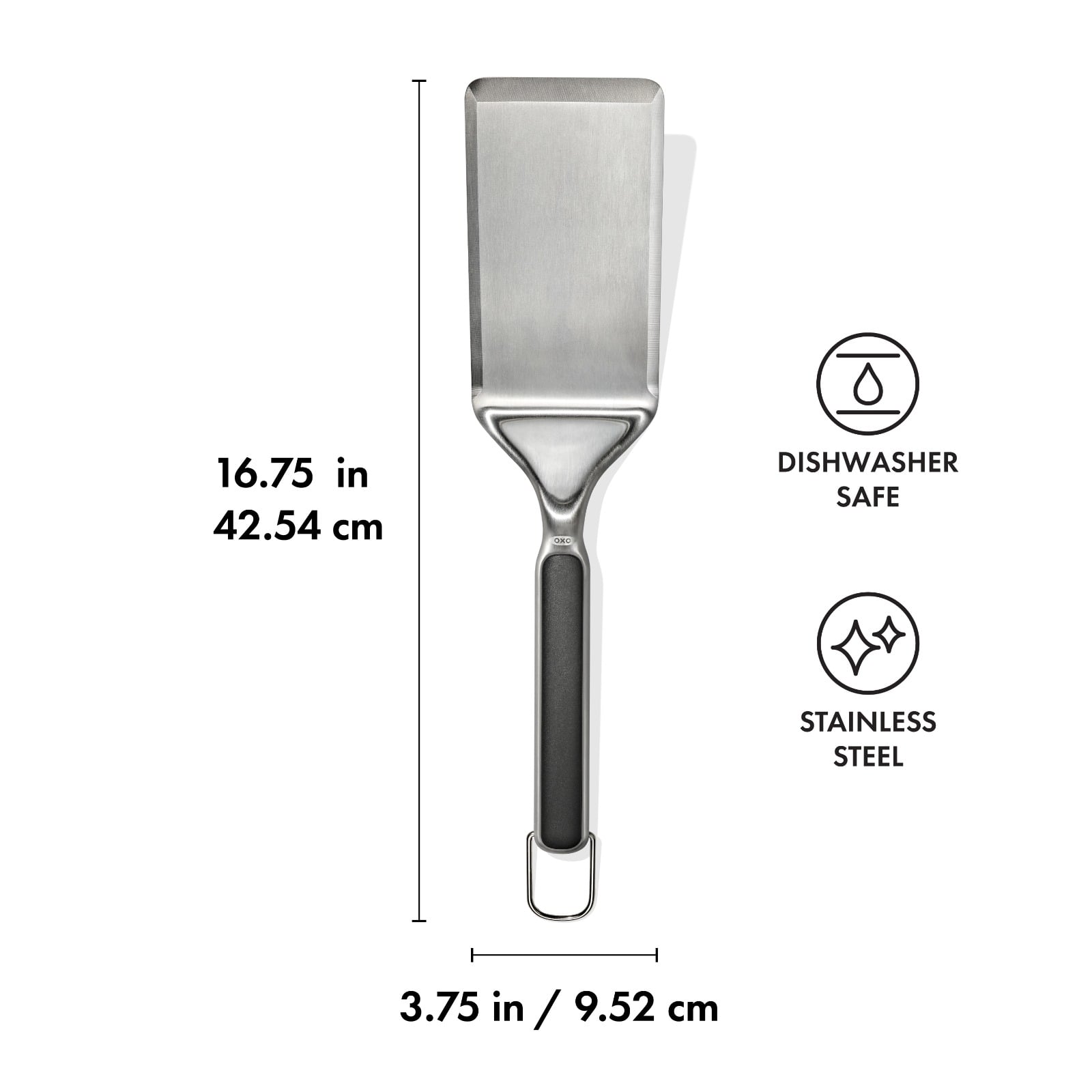 OXO Outdoor Large Griddle Turner - Image 8
