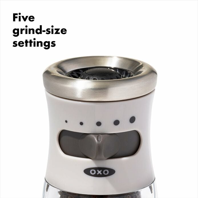 Contoured Mess-Free Pepper Grinder - Image 4