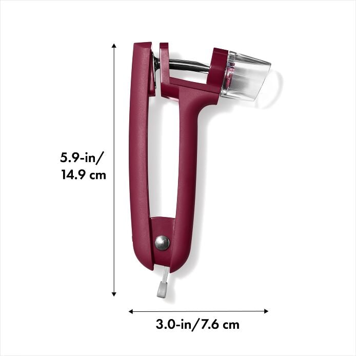 OXO Good Grips Cherry & Olive Pitter - Beet - Image 2