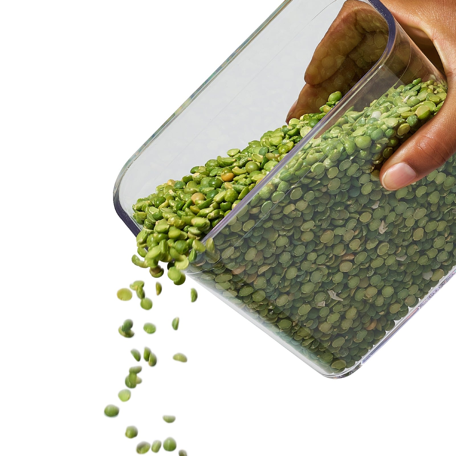 POP Container - Rectangle Medium (2.7 Qt/2.6 L) - Matte Black - Image 3