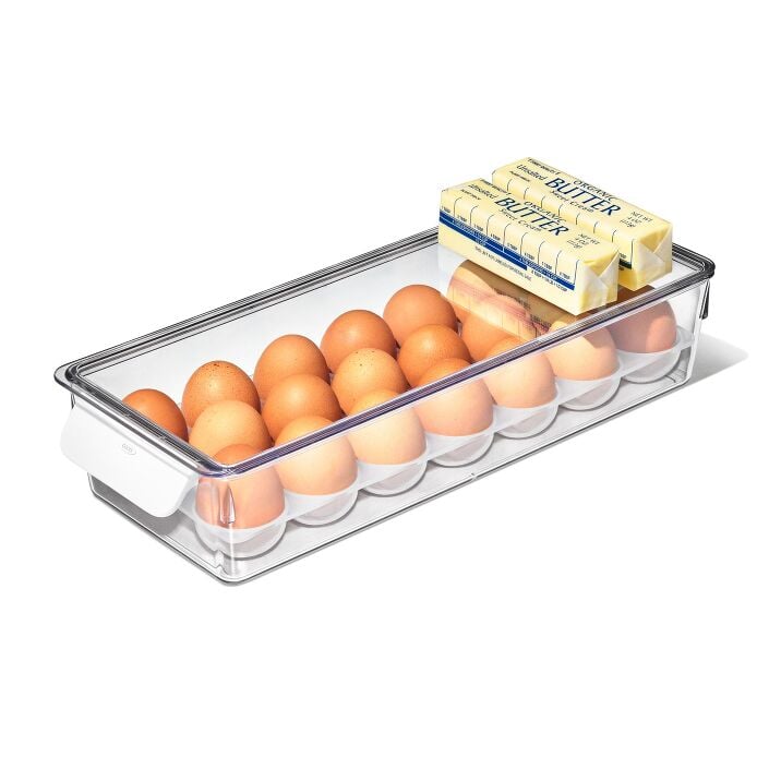 Refrigerator Egg Bin With Removable Tray - Image 6