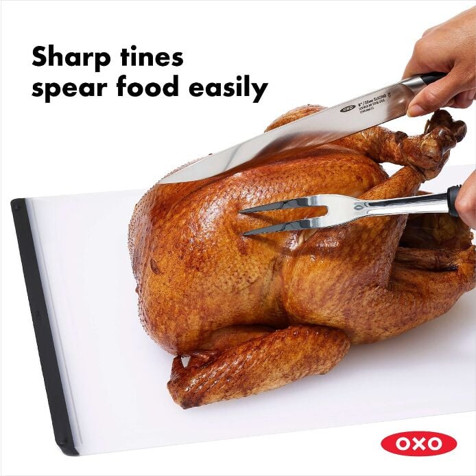 Stainless Steel Fork - Image 3