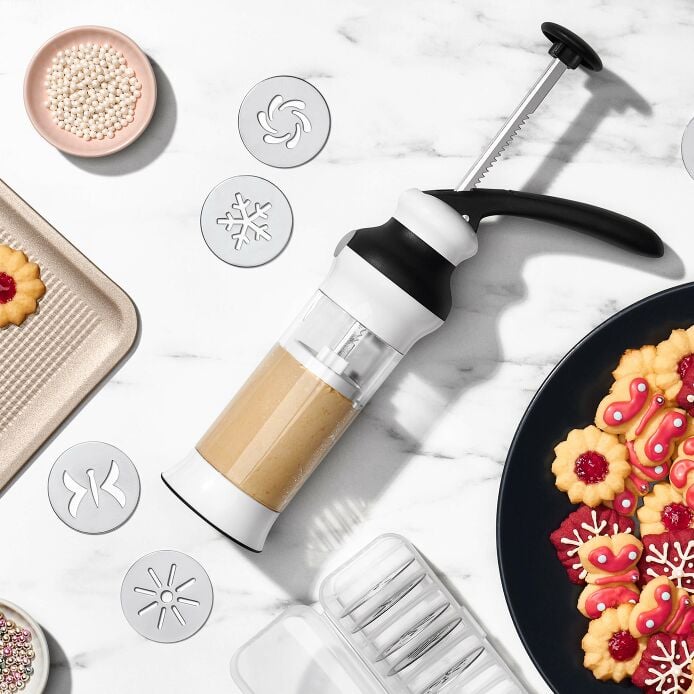 14-Piece Cookie Press Set - Image 3