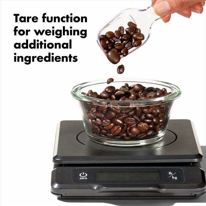 5 lb Food Scale with Pull-Out Display - Image 4