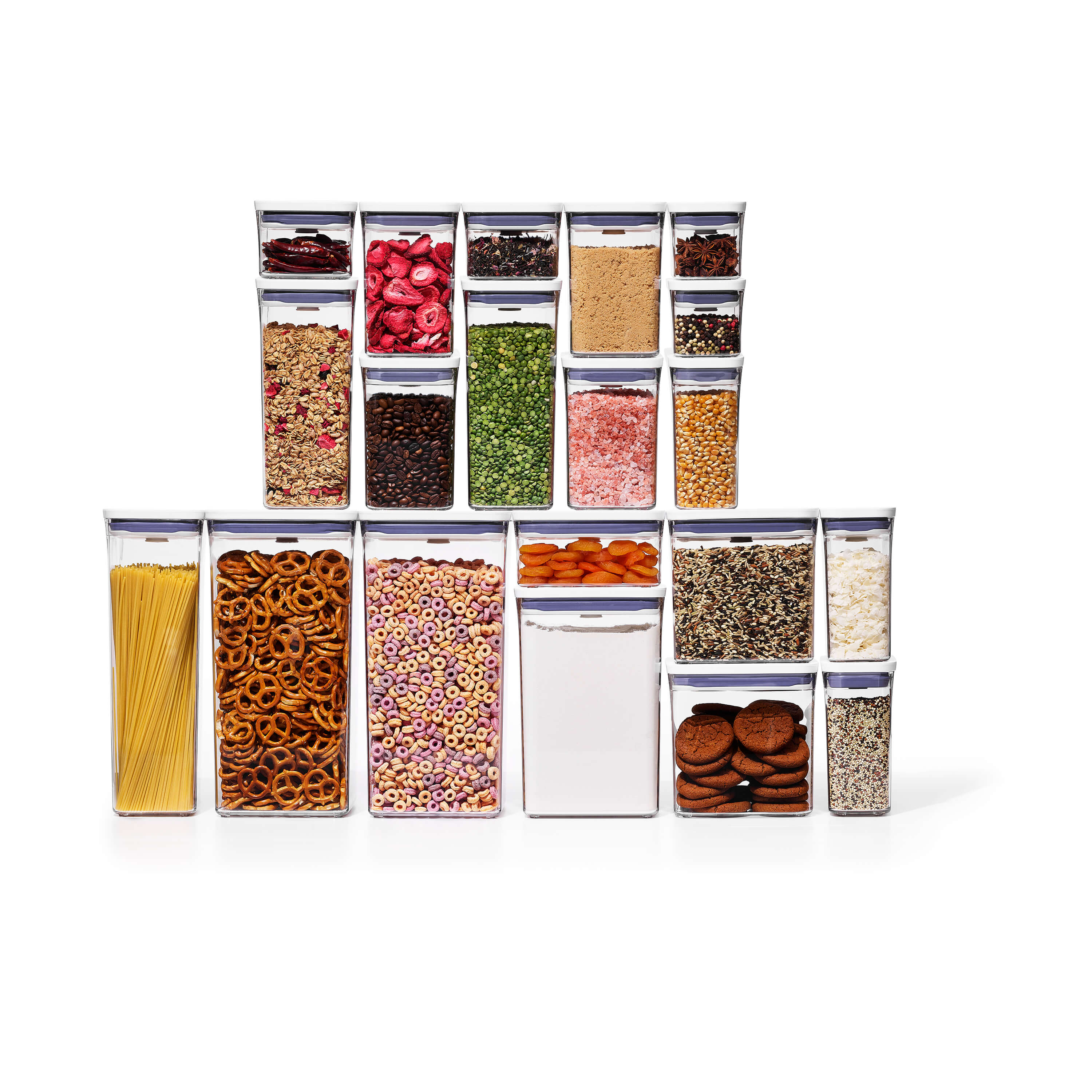20-Piece POP Container Set & POP 4-Piece Mini Container Set Bundle - Image 2
