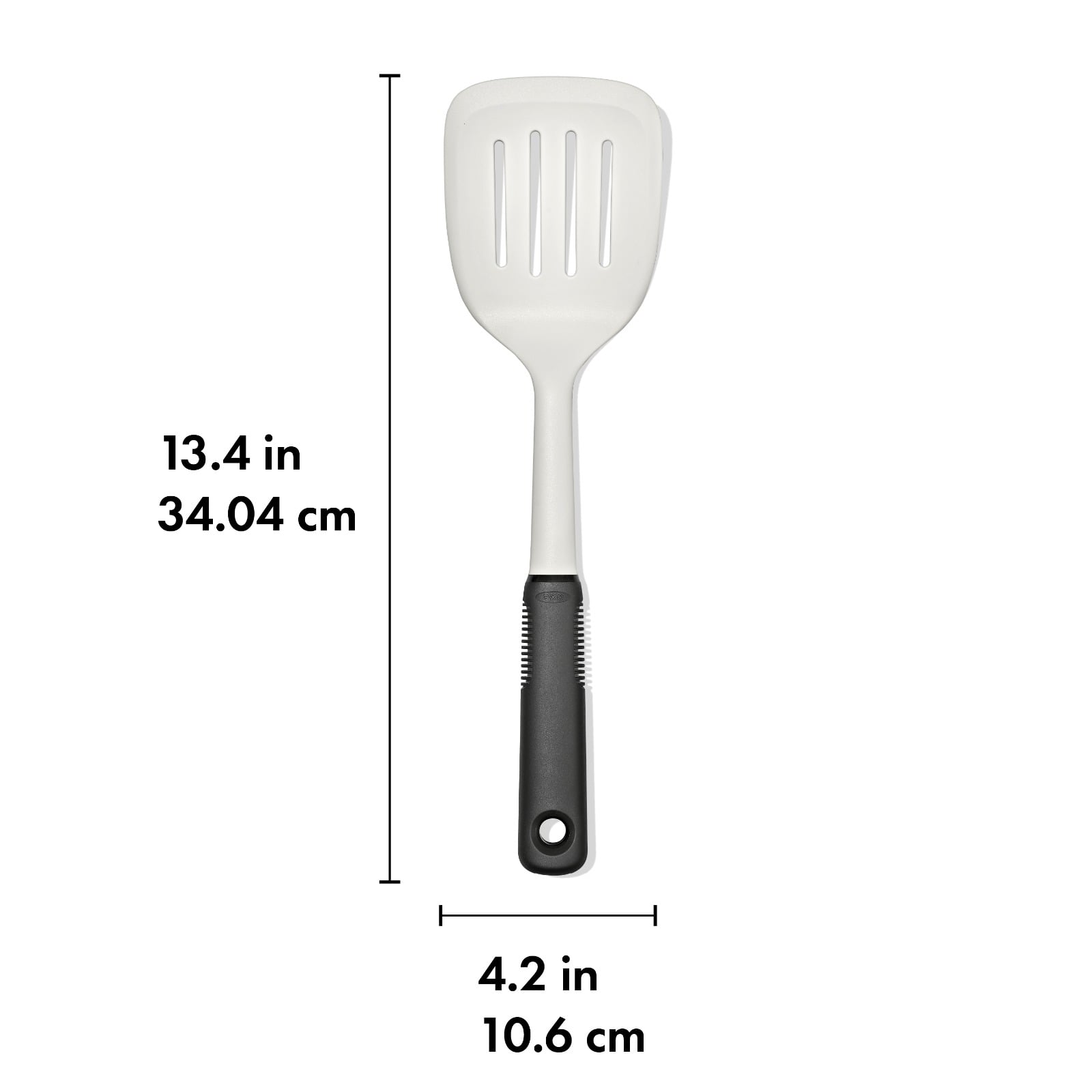 OXO Good Grips Nylon Square Turner — Oat - Image 6
