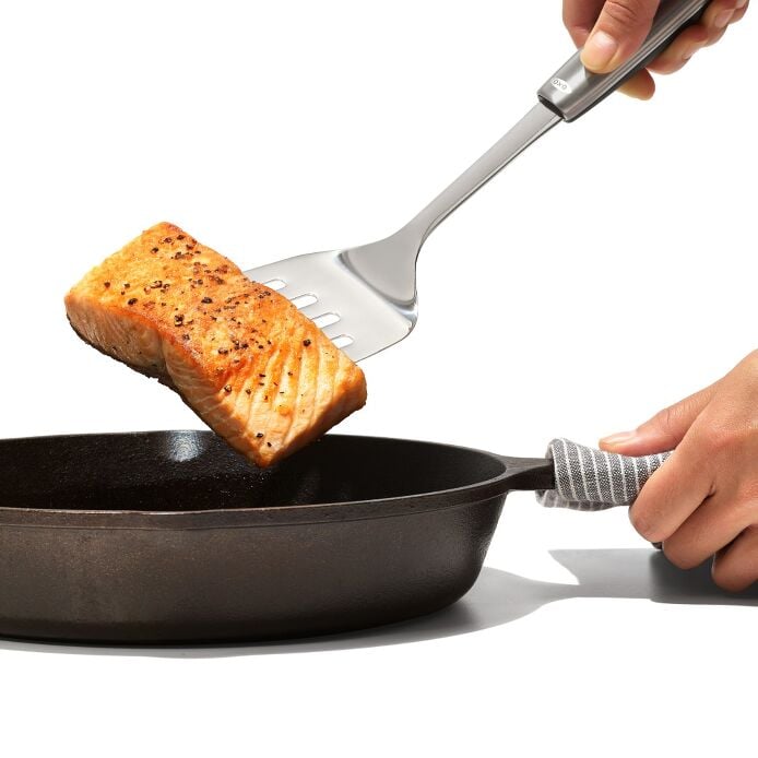 OXO Steel Cooking Turner - Image 6