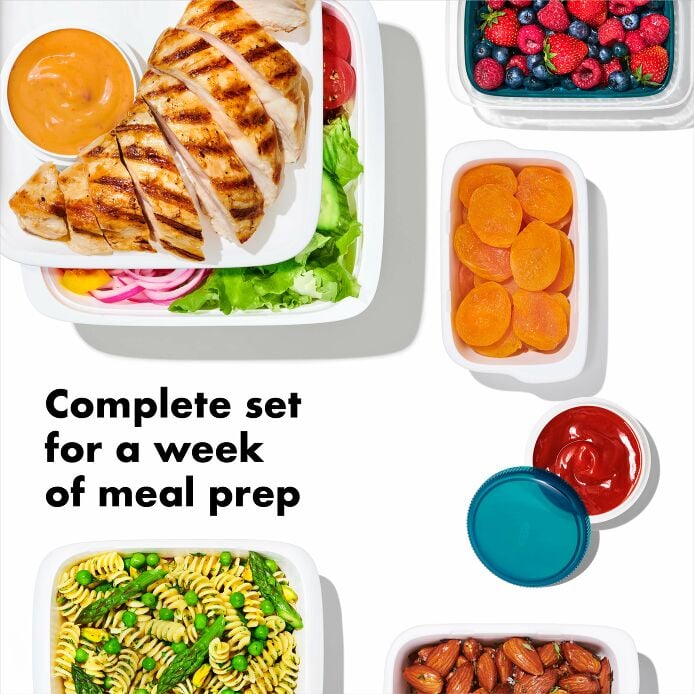 Prep & Go 20-Piece Container Set - Image 2