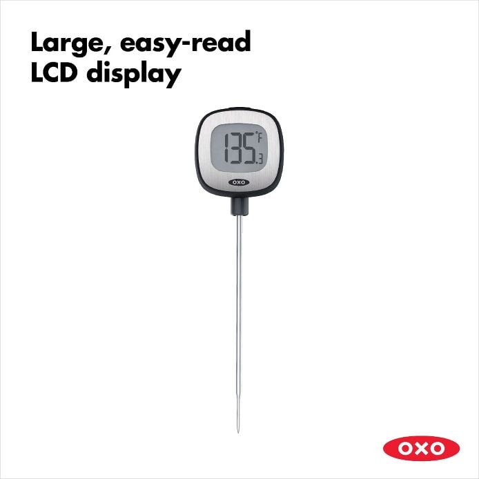 OXO Good Grips Chef's Precision Digital Instant Read Thermometer - Image 3