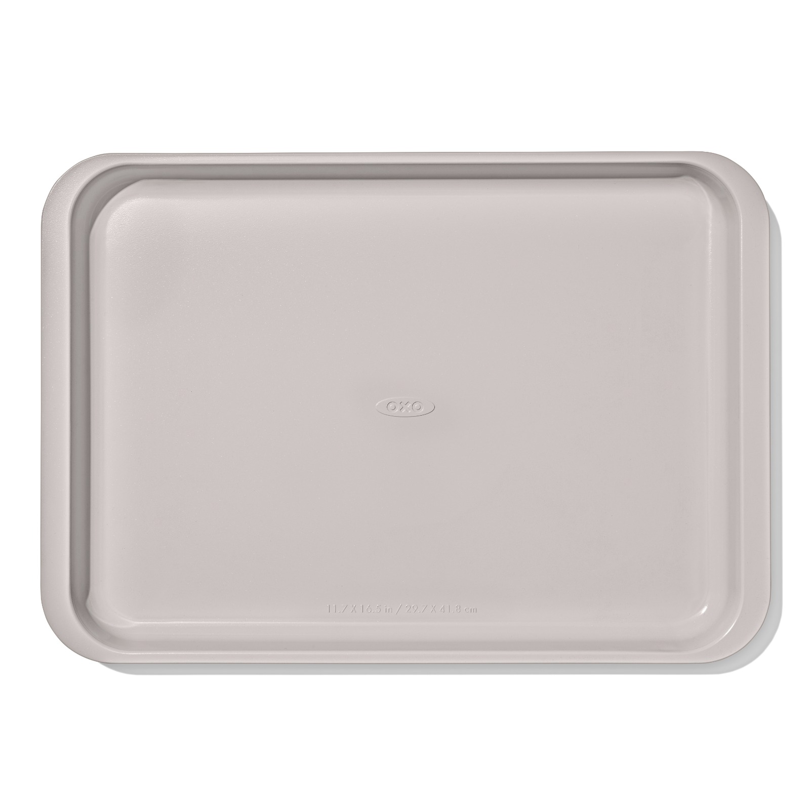 Non-Stick Pro Ceramic Coated Metal Bakeware Half Sheet Pan - Storm Blue - Image 4