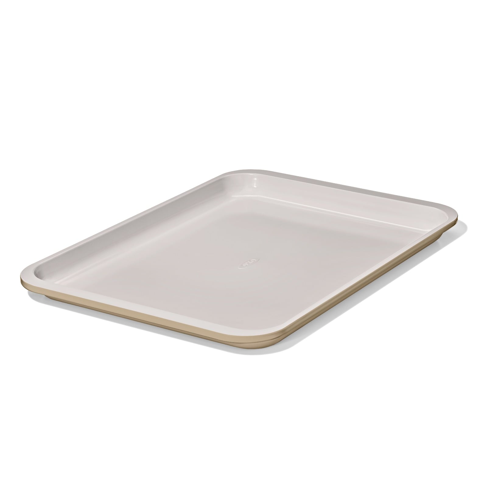 Non-Stick Pro Ceramic Coated Metal Bakeware Half Sheet Pan - Biscuit - Image 2