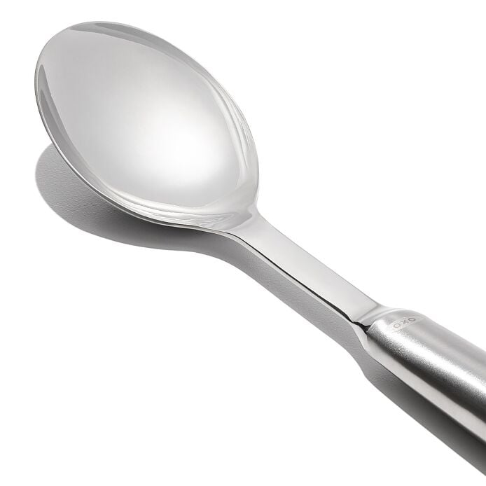 OXO Steel Serving Spoon - Image 3
