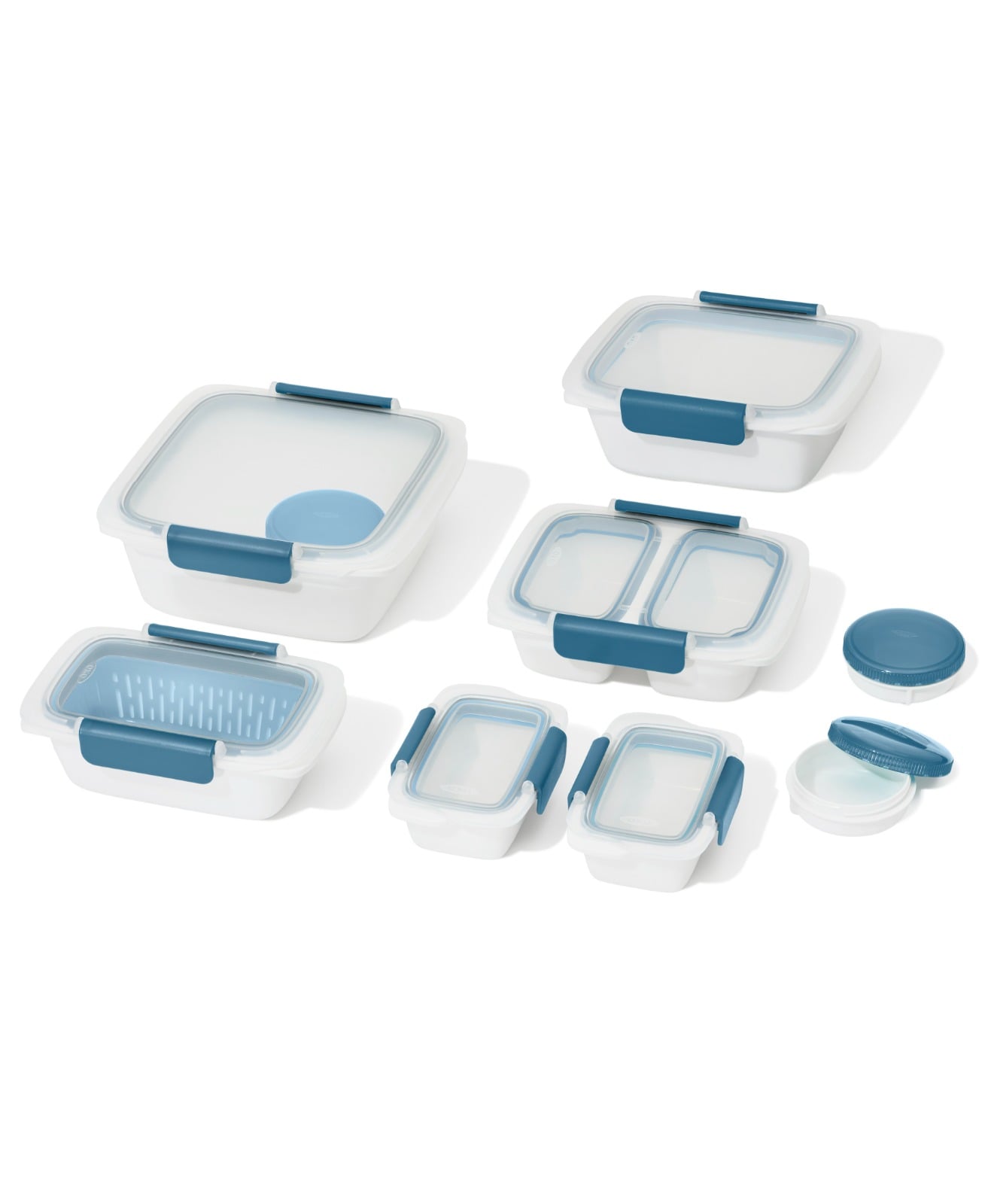 20-Piece Prep & Go Container Set