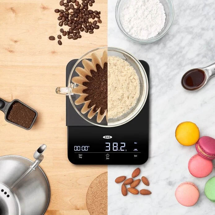 OXO Good Grips 6-lb Precision Scale With Timer - Image 10
