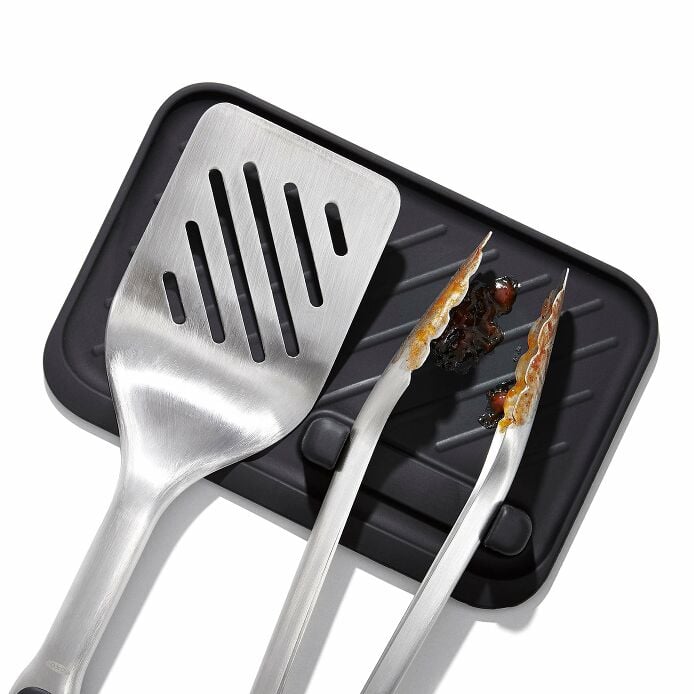 OXO Good Grips Grilling Turner and Tongs Set - Image 2