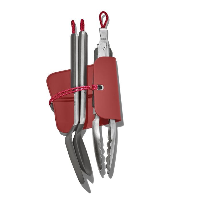 OXO Outdoor 4 -Piece Camp Stove Cooking Set - Image 3