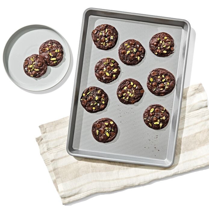 Non-Stick Pro Clear Coated Half Sheet Pan - Image 6
