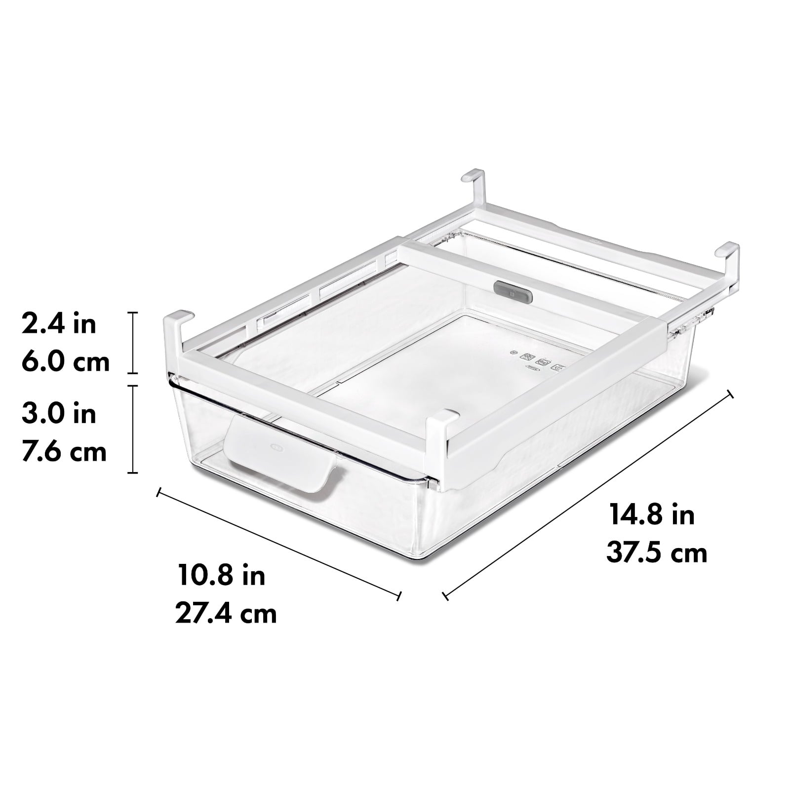 Refrigerator Undershelf Drawer 14 In - Image 15