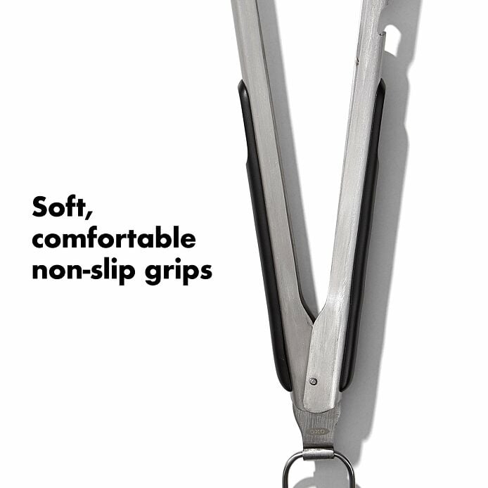 Grilling Tongs with Built-In Bottle Opener - Image 6