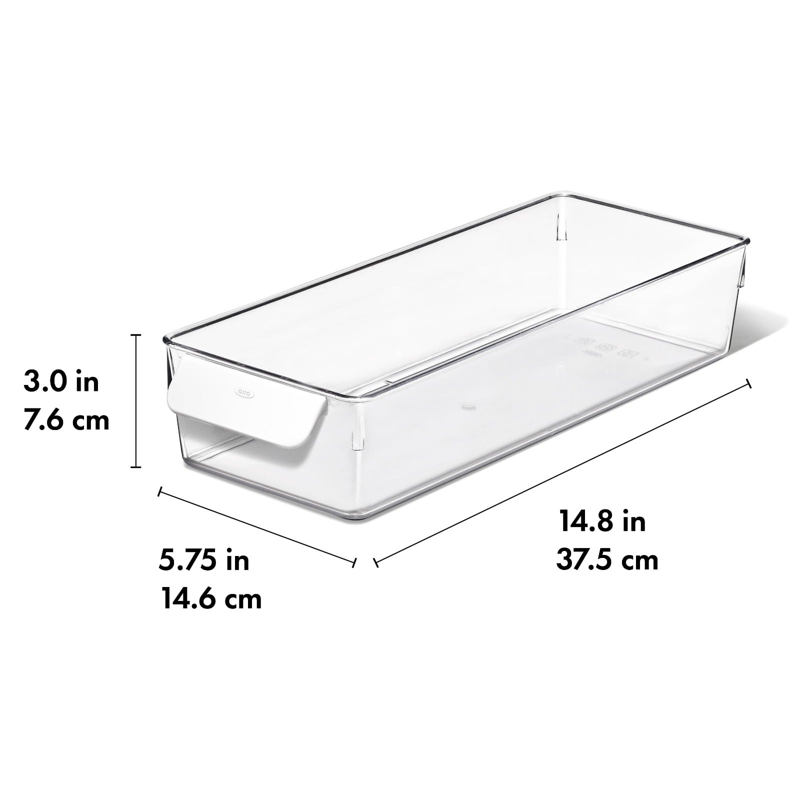 Refrigerator Storage Bin 5 In X 14 In - Image 11