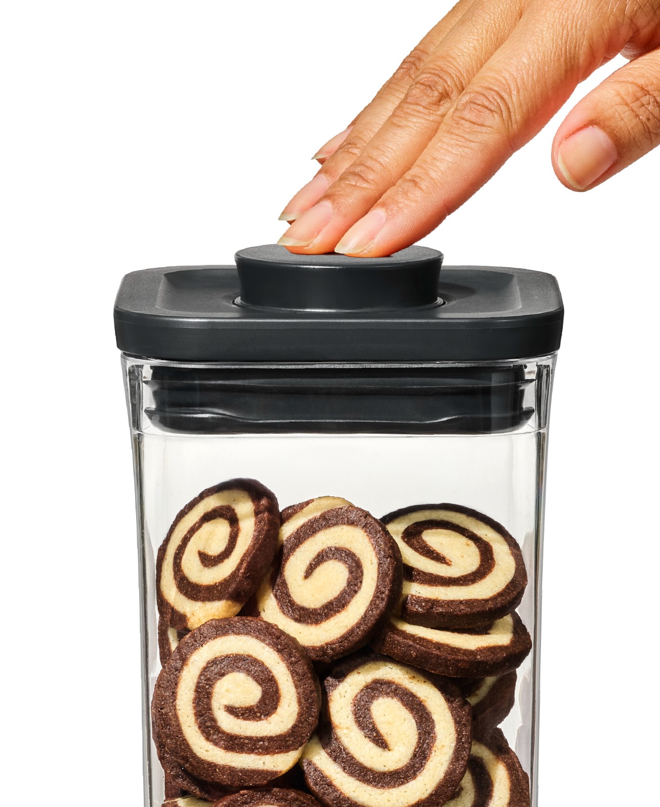 3-Piece POP Container Set - Matte Black - Image 2